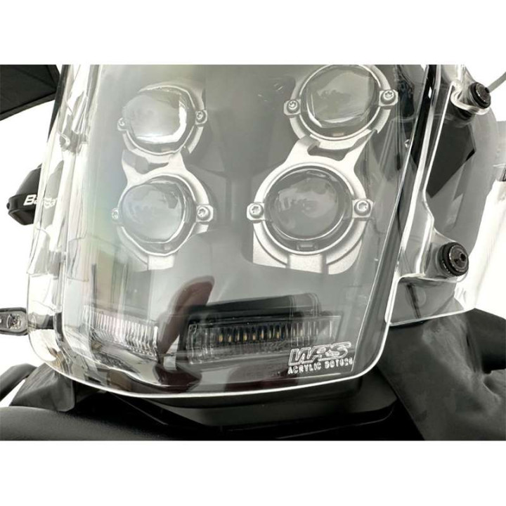 Headlight cover WRS (YA034T) YAMAHA TÉNÉRÉ 700 WORLD RAID
