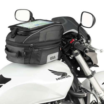 Givi TANKLOCK XS306Y 25-litre tank bag Givi TANKLOCK XS306Y 25-litre tank bag