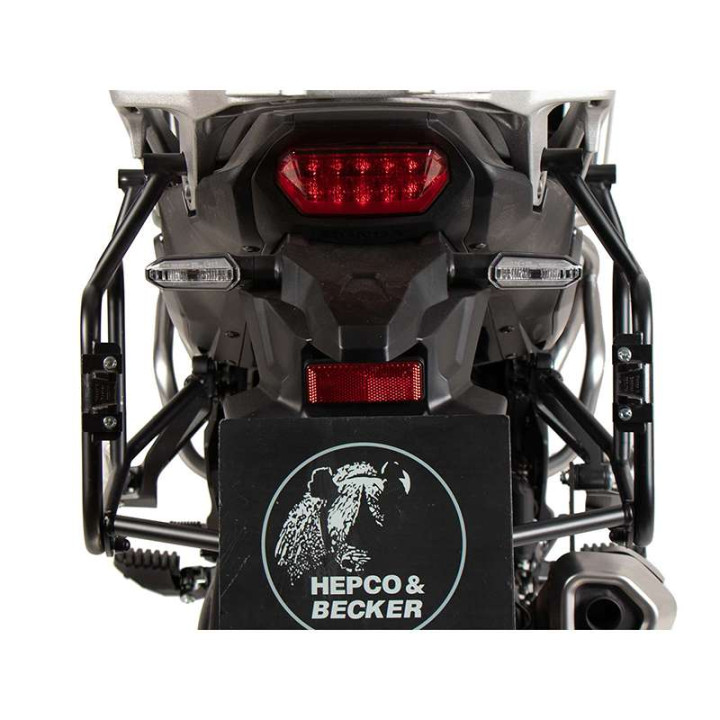 Support valises latérales Hepco-Becker Honda XL750 Transalp Support valises latérales Hepco-Becker Honda XL750 Transalp