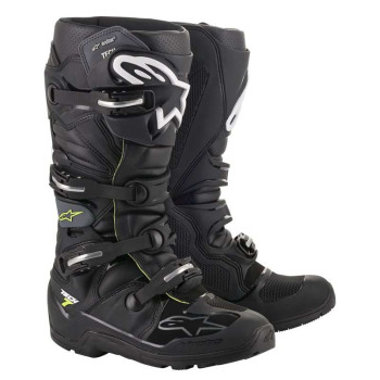 Bottes ALPINESTARS TECH 7 ENDURO Drystar Black Bottes ALPINESTARS TECH 7 ENDURO Drystar Black