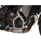 Pare-carters bas argent Hepco & Becker Honda XL750 Transalp