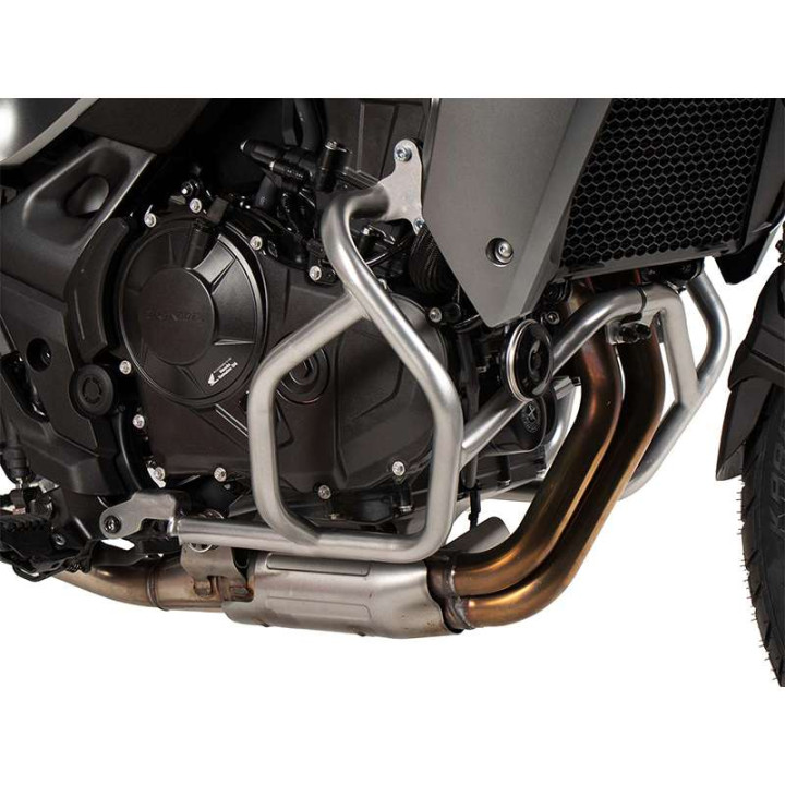 Pare-carters bas argent Hepco & Becker Honda XL750 Transalp