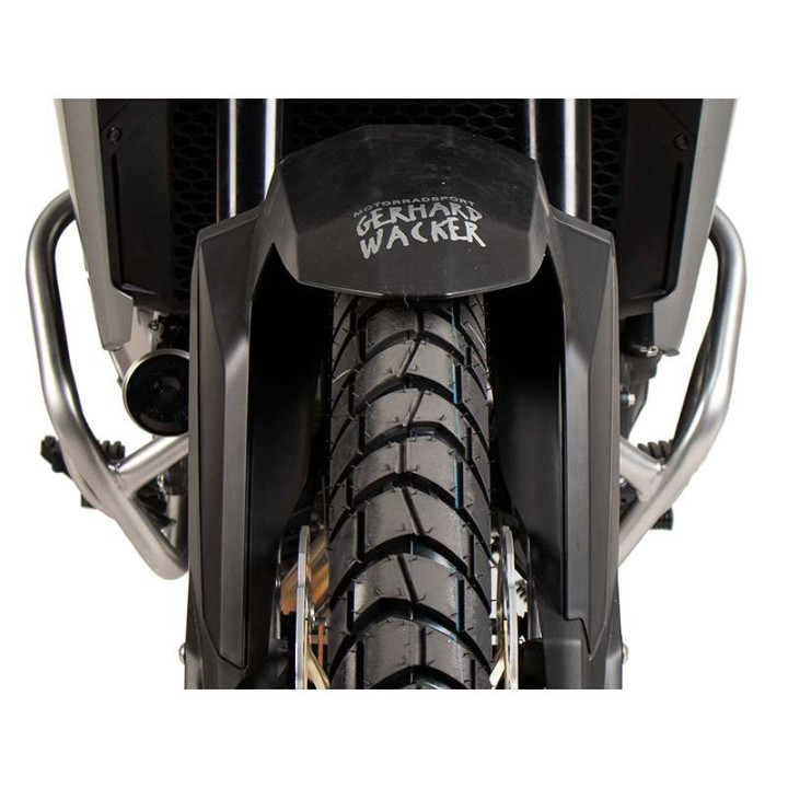 Pare-carters bas argent Hepco & Becker Honda XL750 Transalp