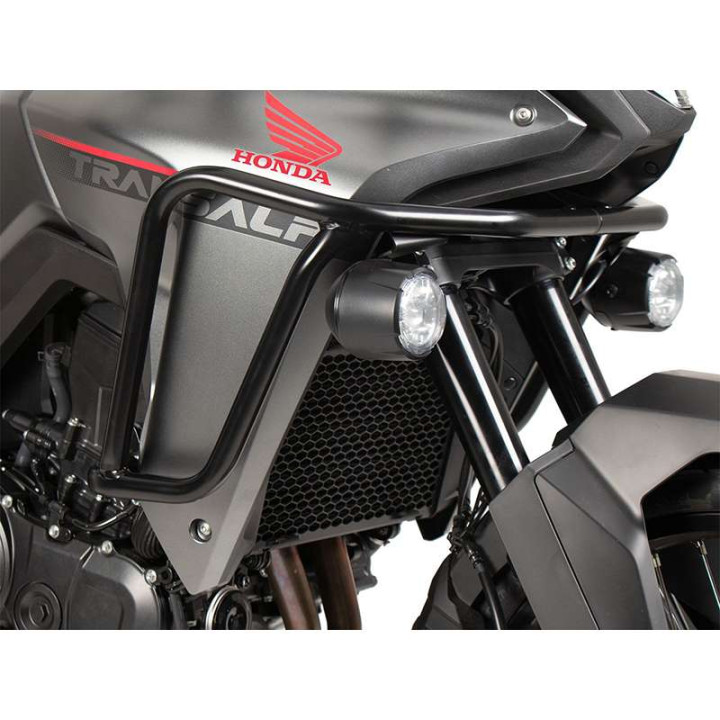 Pare-carters hauts noir Hepco & Becker Honda XL750 Transalp