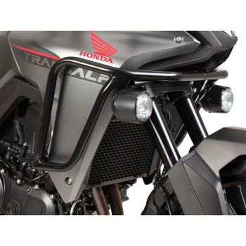 Pare-carters hauts noir Hepco & Becker Honda XL750 Transalp