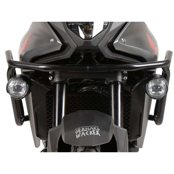 Pare-carters hauts noir Hepco & Becker Honda XL750 Transalp