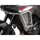 Pare-carters hauts argent Hepco & Becker Honda XL750 Transalp