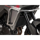 Pare-carters hauts argent Hepco & Becker Honda XL750 Transalp