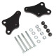 Kit de fixation pour pare-carters hauts et bas Hepco & Becker (42139539) Honda XL750 Transalp