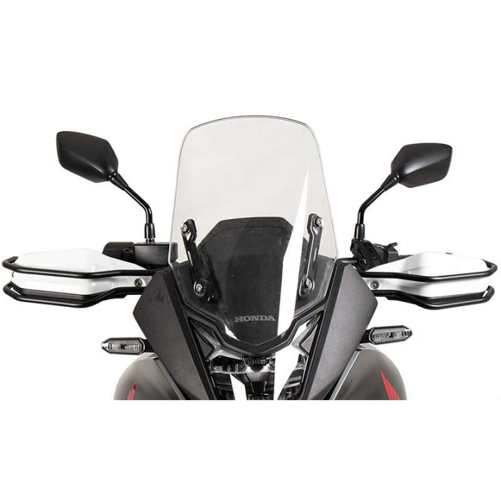 Black hand guard reinforcements Hepco &- Becker Honda XL750 Transalp Black hand guard reinforcements Hepco &- Becker Honda XL750 Transalp