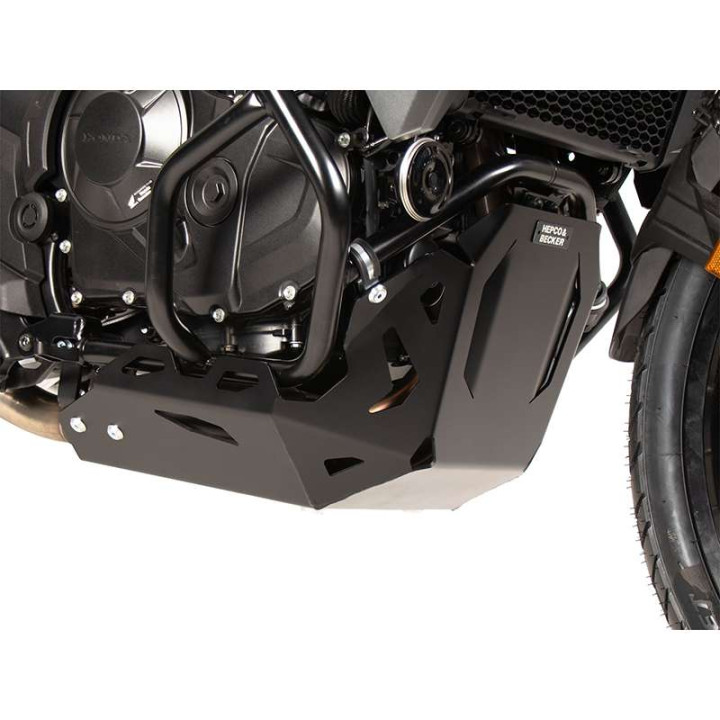 Sabot moteur noir Hepco Becker Honda XL750 Transalp
