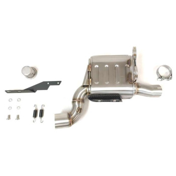 IXRACE MK2 BLACK approved muffler BMW F900R/XR 20-22