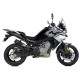 Approved muffler IXRACE MK2 BLACK CF Moto 800 MT 21-