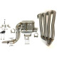 IXRACE MK2 BLACK HONDA CB650F/CBR650F 14-18 homologated complete line