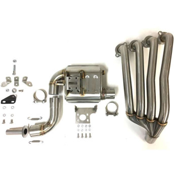 Ligne complète homologuée IXRACE MK2 BLACK HONDA CB650F/CBR650F 14-18