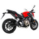 IXRACE MK2 BLACK HONDA CB650F/CBR650F 14-18 homologated complete line