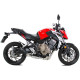 IXRACE MK2 BLACK HONDA CB650F/CBR650F 14-18 homologated complete line