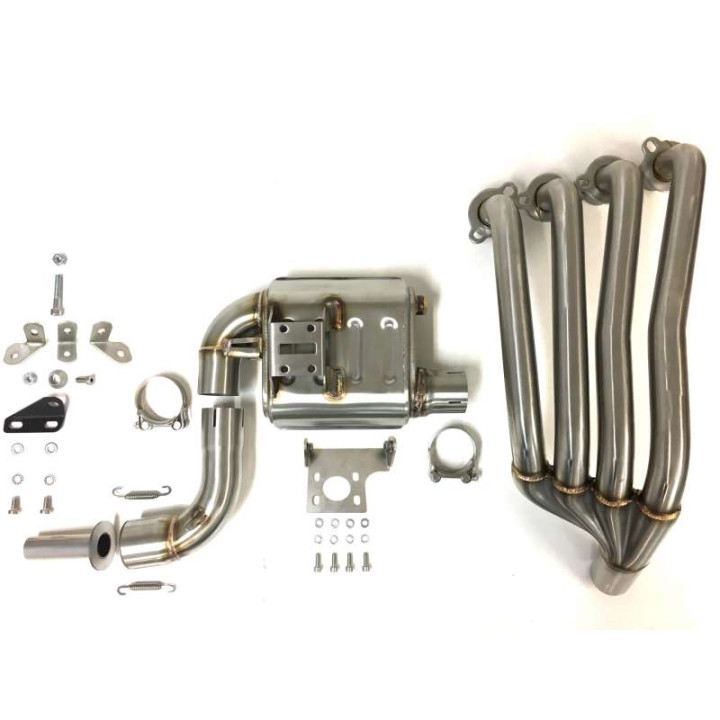 Ligne complète homologuée IXRACE MK2 BLACK HONDA CB650R/CBR650R 19-20