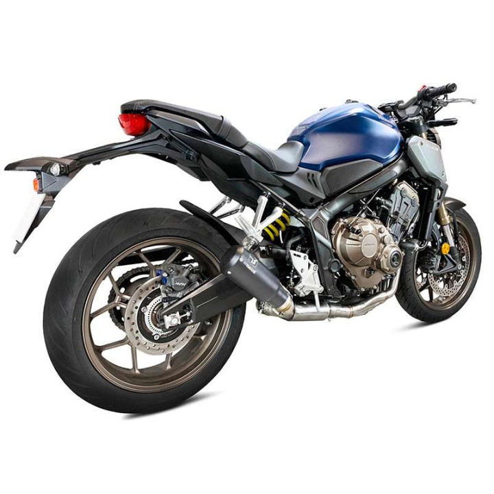 Ligne complète homologuée IXRACE MK2 BLACK HONDA CB650R/CBR650R 19-20