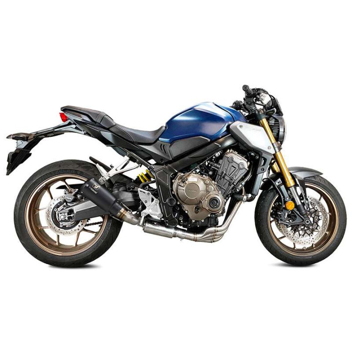 Ligne complète homologuée IXRACE MK2 BLACK HONDA CB650R/CBR650R 19-20