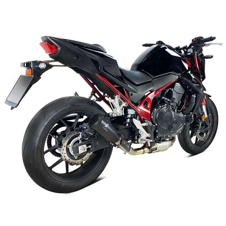 IXRACE MK2 BLACK approved muffler HONDA CB750 HORNET 23-