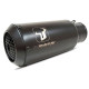 Ligne complète homologuée IXRACE MK2 BLACK KAWASAKI Z650 2020