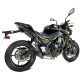 Ligne complète homologuée IXRACE MK2 BLACK KAWASAKI Z650 2020