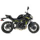 Ligne complète homologuée IXRACE MK2 BLACK KAWASAKI Z650 2020