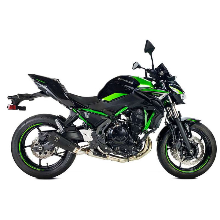 Ligne complète homologuée IXRACE MK2 BLACK KAWASAKI Z650 2023-