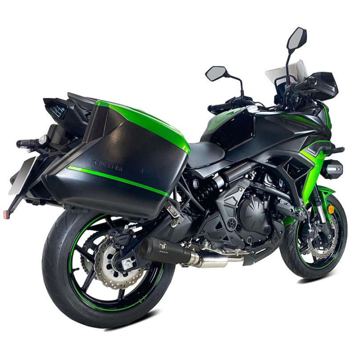 IXRACE MK2 BLACK KAWASAKI VERSYS 650 2023- homologated complete line
