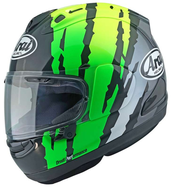 Casque moto Arai RX-7V EVO BLADE YELLOW