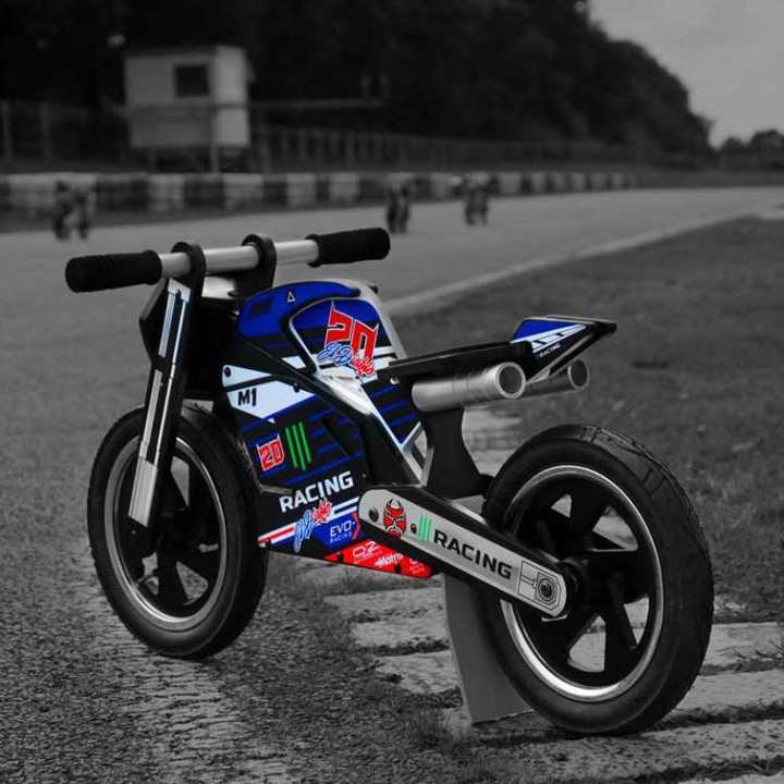 Draisienne Kiddimoto SUPERBIKE QUARTARARO