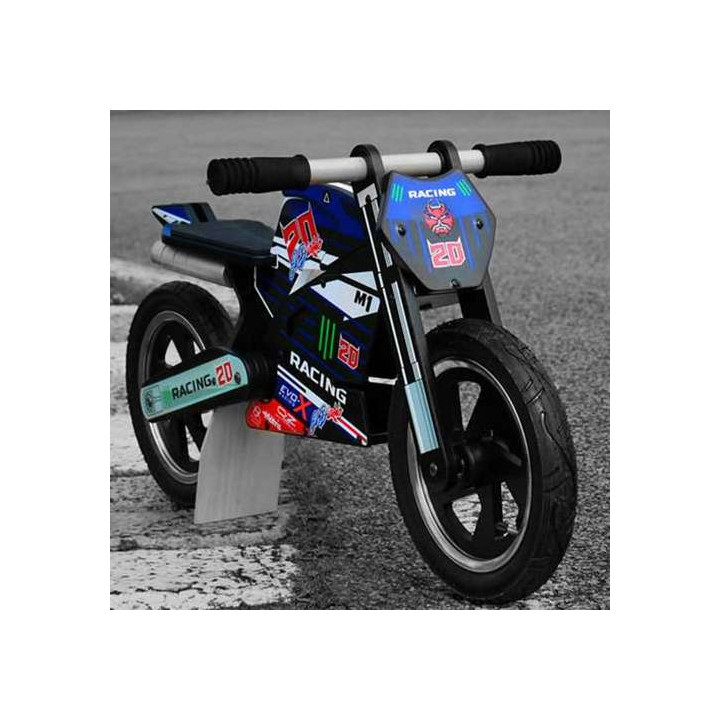 Draisienne Kiddimoto SUPERBIKE QUARTARARO
