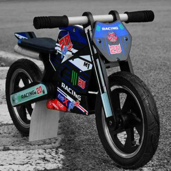 Draisienne Kiddimoto SUPERBIKE QUARTARARO Draisienne Kiddimoto SUPERBIKE QUARTARARO