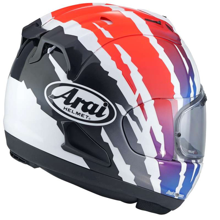 Casque moto Arai RX-7V EVO BLADE RED