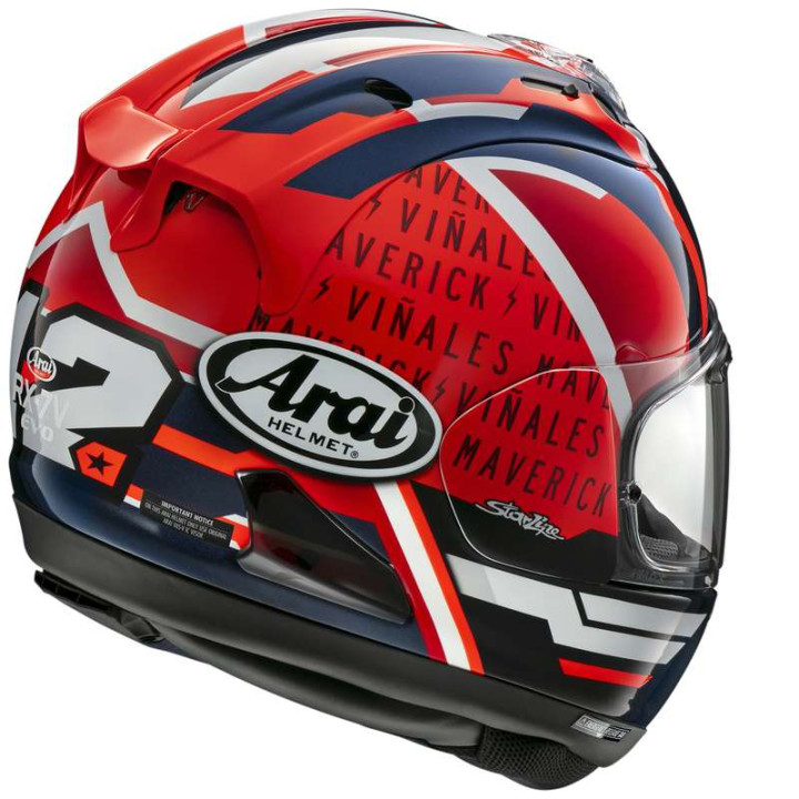 Casque moto Arai RX-7V EVO MAVERICK