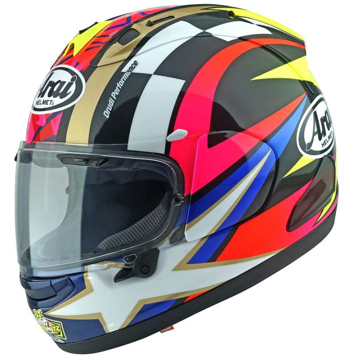 Casque moto Arai RX-7V EVO SCHWANTZ 30 Replica
