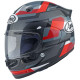 Arai QUANTIC ABSTRACT RED motorcycle helmet Arai QUANTIC ABSTRACT RED motorcycle helmet