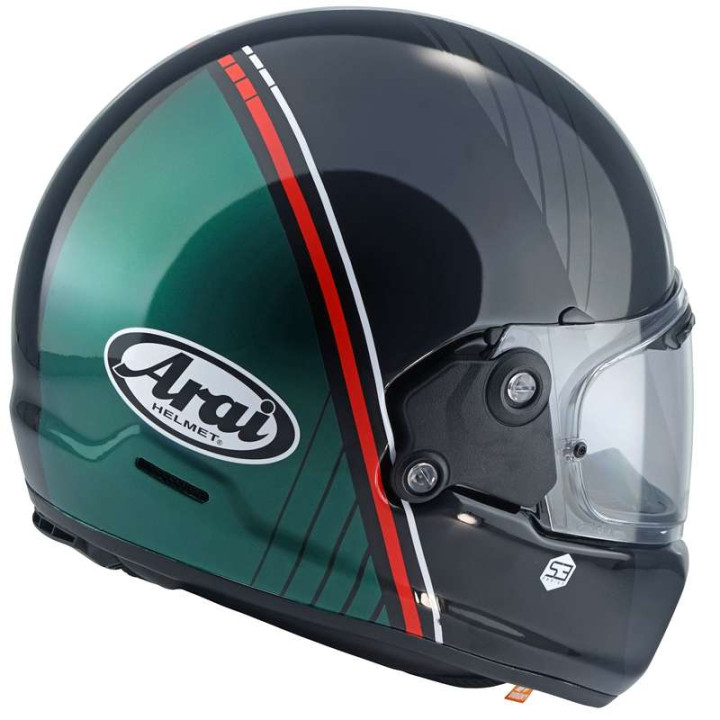 Casque moto Arai CONCEPT-XE TEMU GREEN