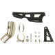 IXRACE MK2 BLACK approved muffler KAWASAKI Z900 17-19/Z900 A2 17-22