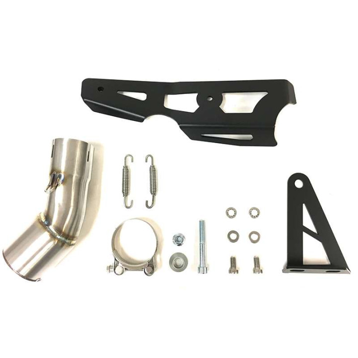 IXRACE MK2 BLACK approved muffler KAWASAKI Z900 17-19/Z900 A2 17-22