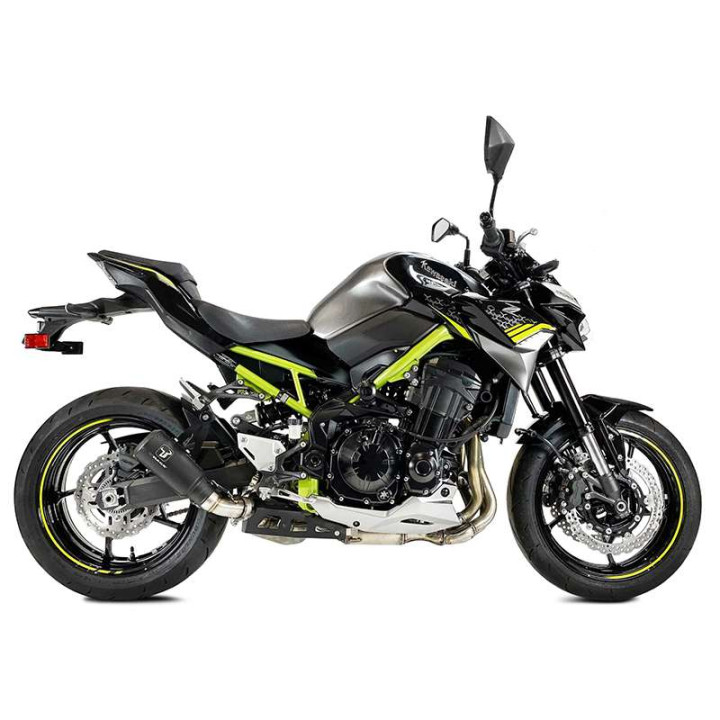 IXRACE MK2 BLACK approved muffler KAWASAKI Z900 17-19/Z900 A2 17-22