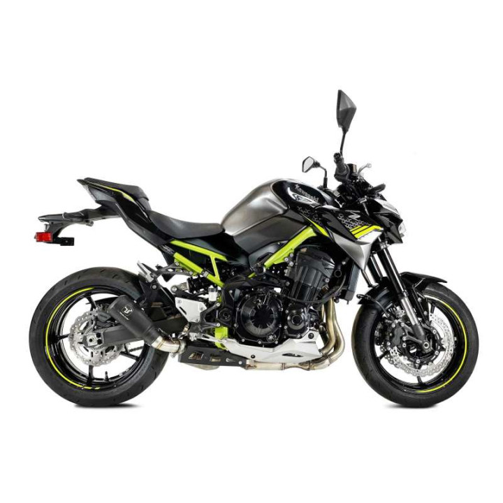 Silencieux homologué IXRACE MK2 BLACK KAWASAKI Z900 20-