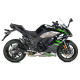 IXRACE MK2 BLACK approved muffler KAWASAKI NINJA 1000SX 20-