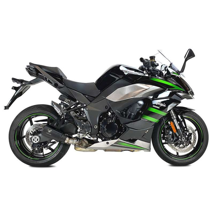 IXRACE MK2 BLACK approved muffler KAWASAKI NINJA 1000SX 20-