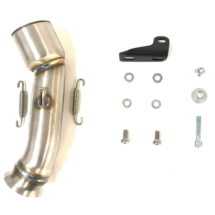Silencieux homologué IXRACE MK2 BLACK KTM DUKE 125/390 17-20