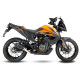IXRACE MK2 BLACK approved muffler KTM 390 ADVENTURE 20-