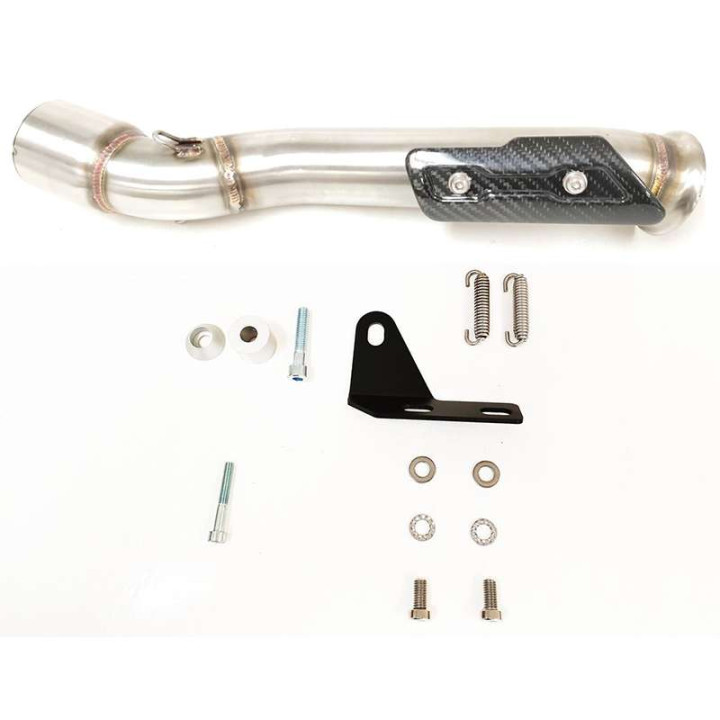 IXRACE MK2 BLACK approved muffler KTM 790/890 ADVENTURE 19-