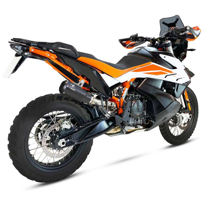 IXRACE MK2 BLACK approved muffler KTM 790/890 ADVENTURE 19-