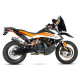 IXRACE MK2 BLACK approved muffler KTM 790/890 ADVENTURE 19-